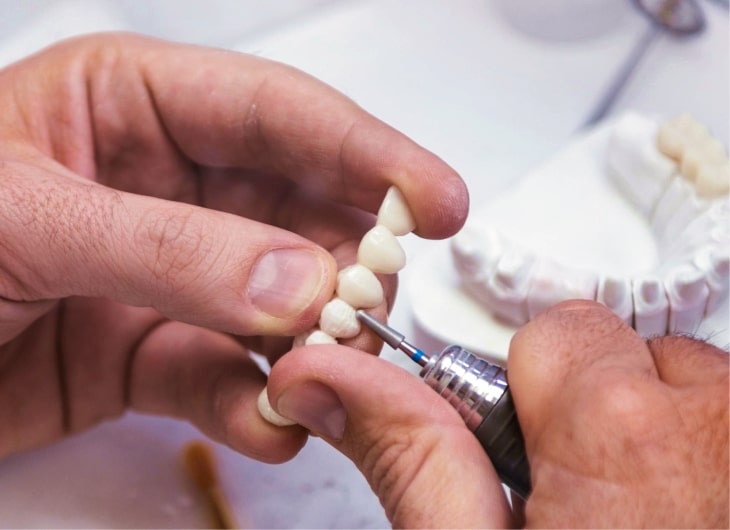Протезирование зубов в Московской области