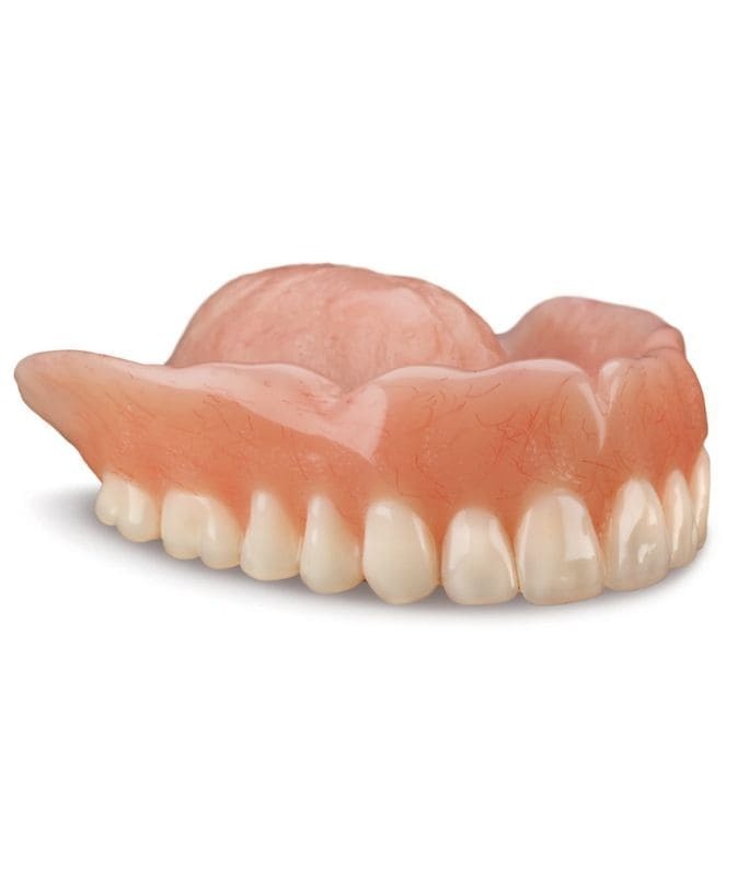 Акриловый зубной протез